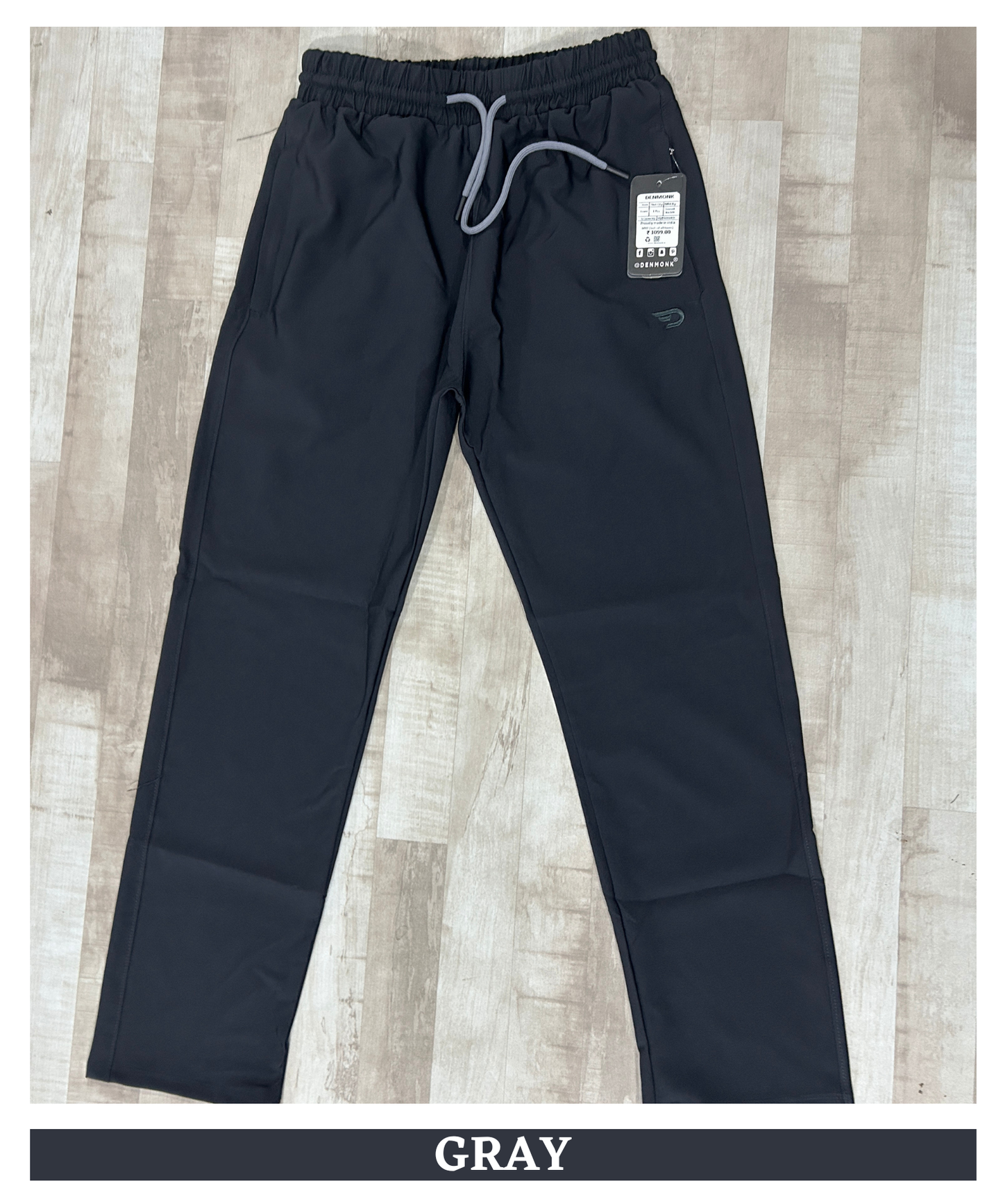 Imported NS Terry Lycra Track Pants – Premium Comfort Fit (180–190 GSM)