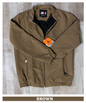 Imported 50D Spandex Waterproof Windcheater (GSM 350)