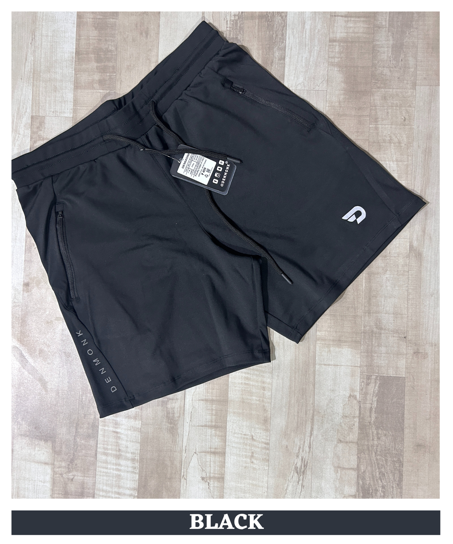 Imported 4-Way Taiwan Lycra Shorts (GSM 260) – Cross Pocket Edition