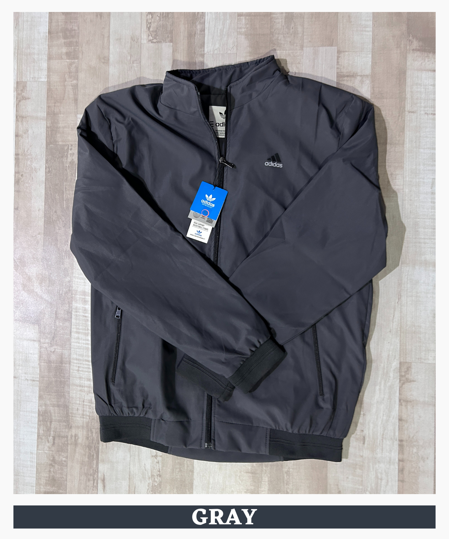 Men’s Plus Size Jacquard T400 Water-Resistant Windcheater Jacket (GSM 350)