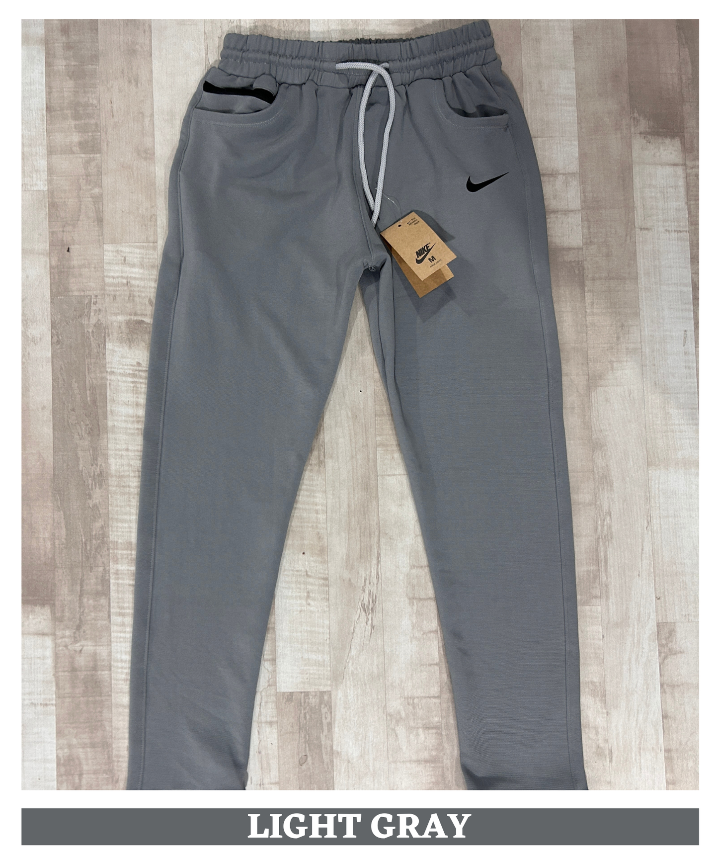 Imported Dobby Lycra TrackPant (GSM 250) | D-Pockets