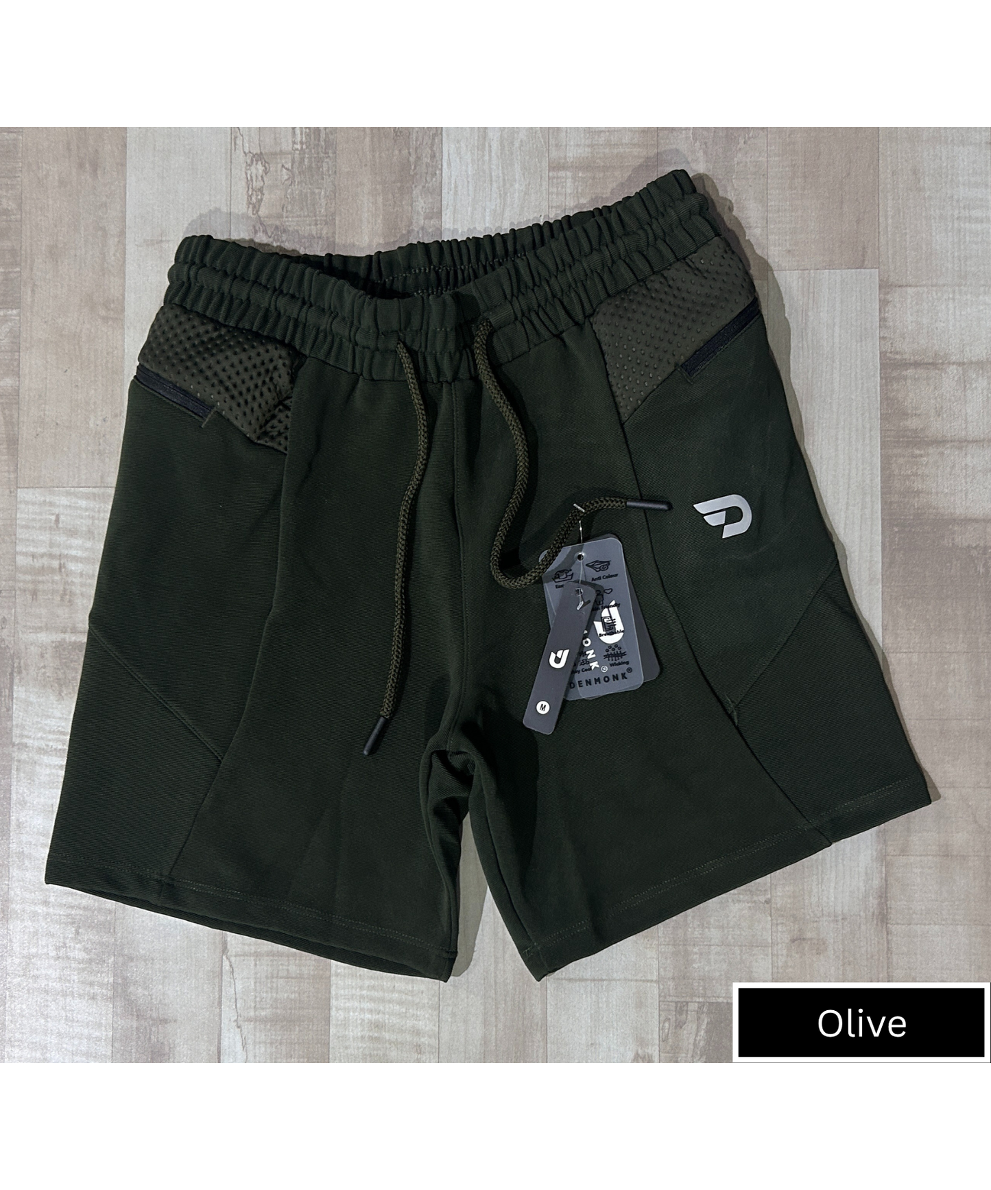 bugdot Shorts - Imported Dobby Lycra (GSM 250)