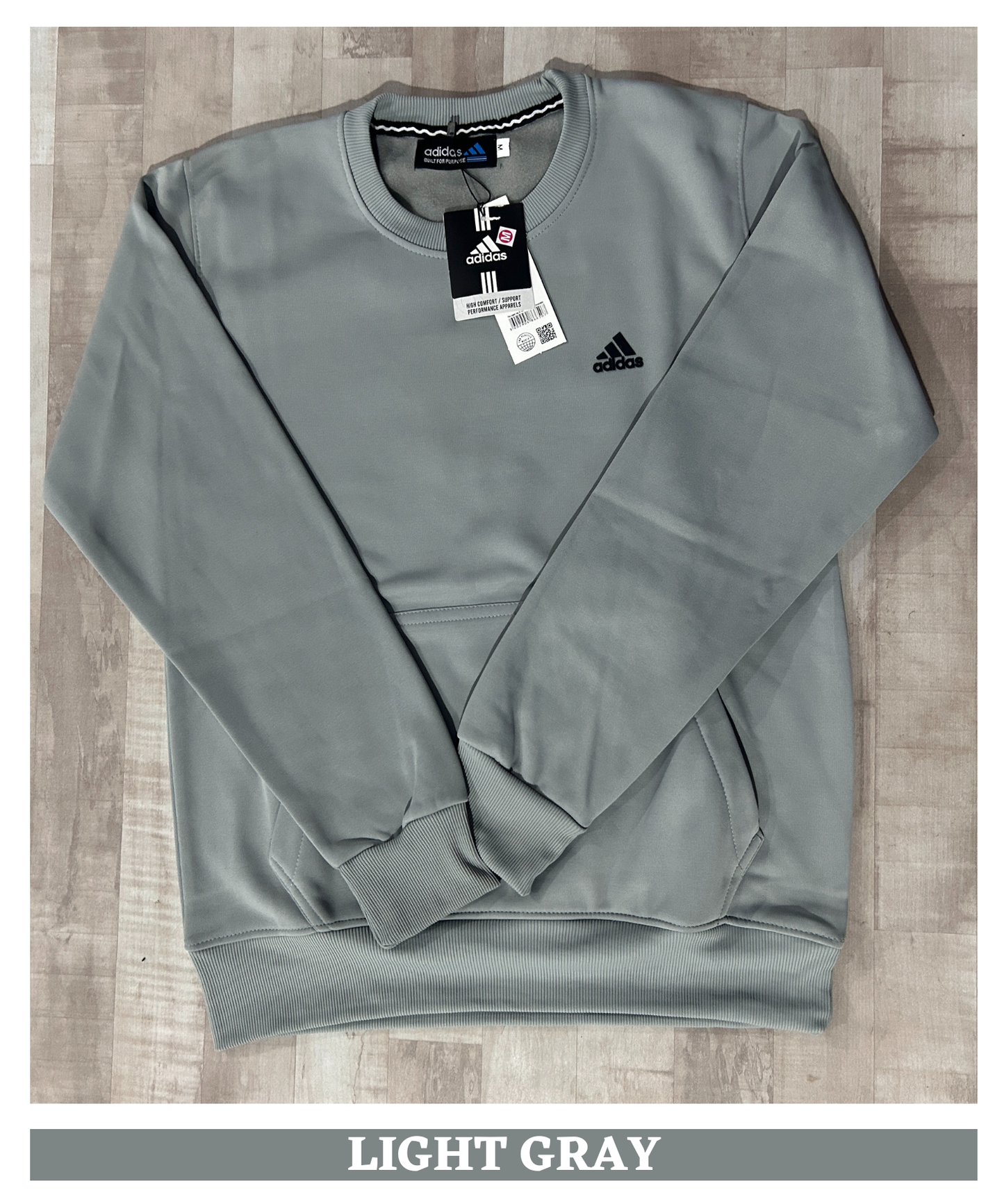 Imported Russian Fleece Lycra SweatShirts (GSM 350)