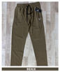 NylonFlex Zip Trackpants - Imported Nylon Crush Lycra  (180 GSM)