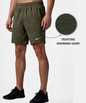 Imported Ns Parachute Lycra Shorts (15% Lycra GSM 130) | Printing Shorts