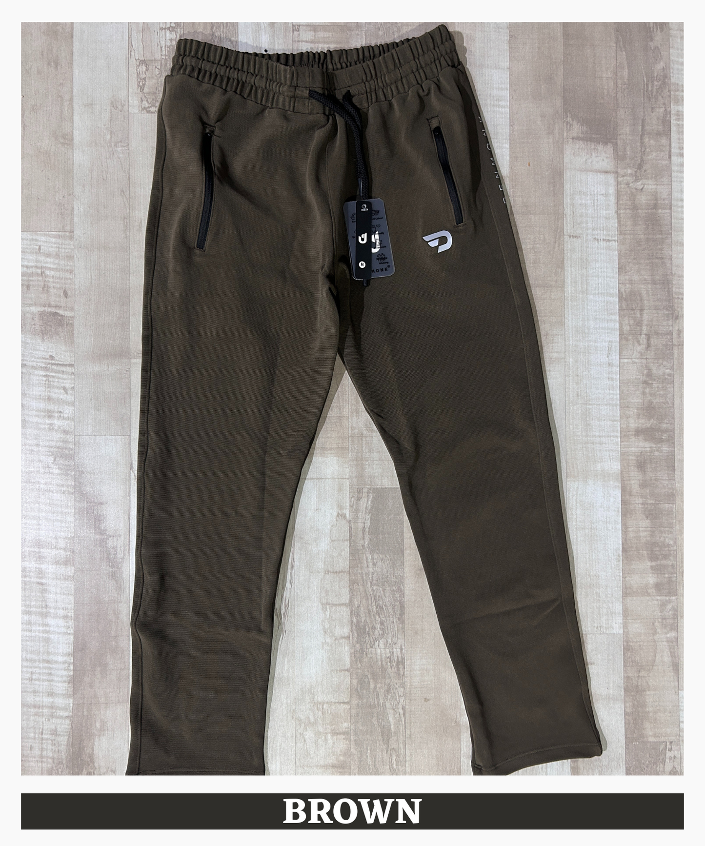 DobbyFlex Trackpant - Imported Dobby Lycra (GSM 280)