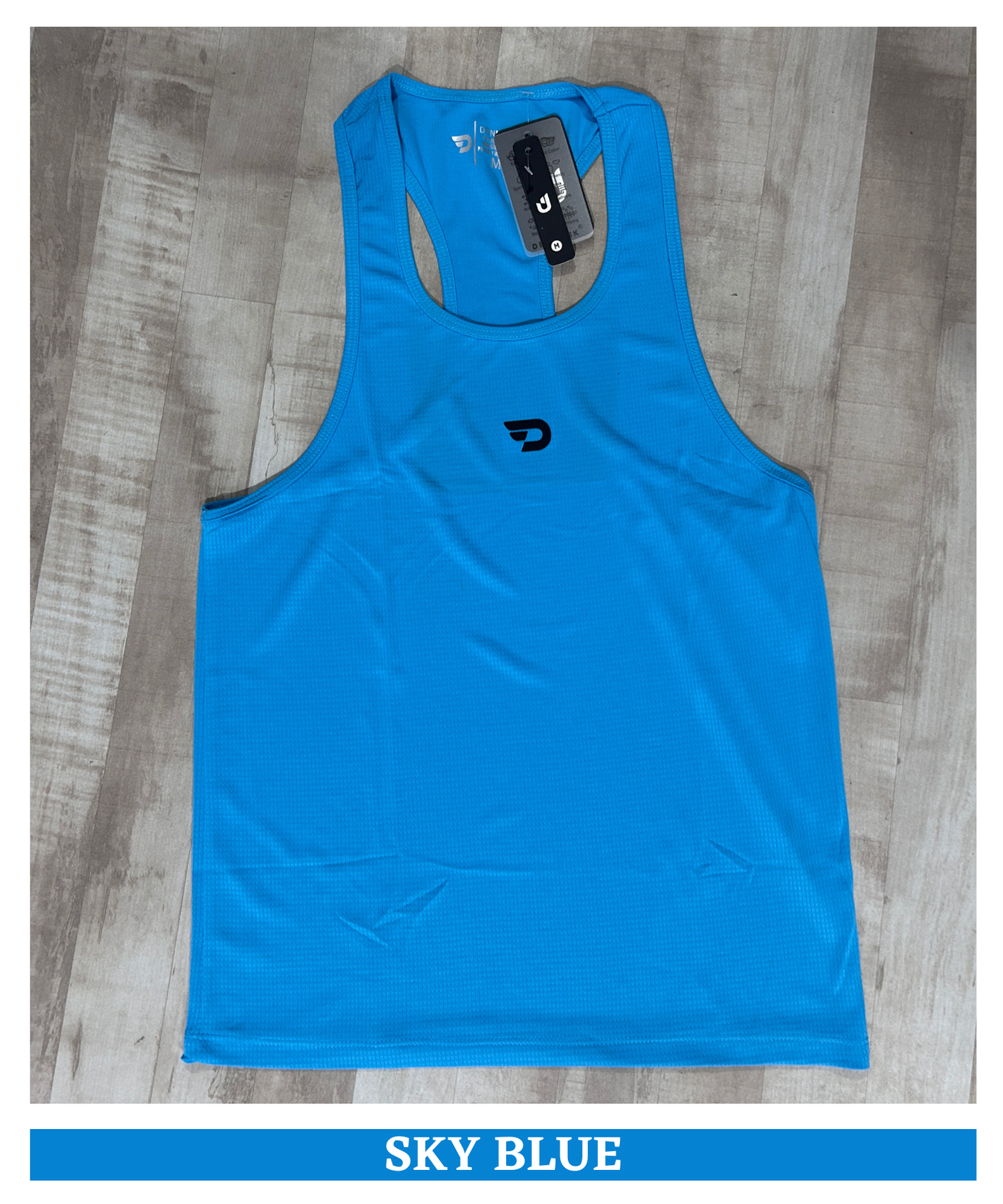 Imported Reebok Knit Lycra Sando (180 GSM) – Racerback Stringer Tank Top