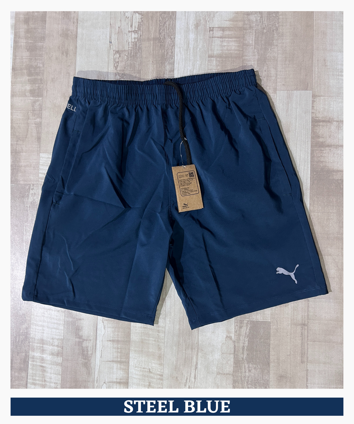 Imported Ns Parachute Lycra Shorts (15% Lycra GSM 130)