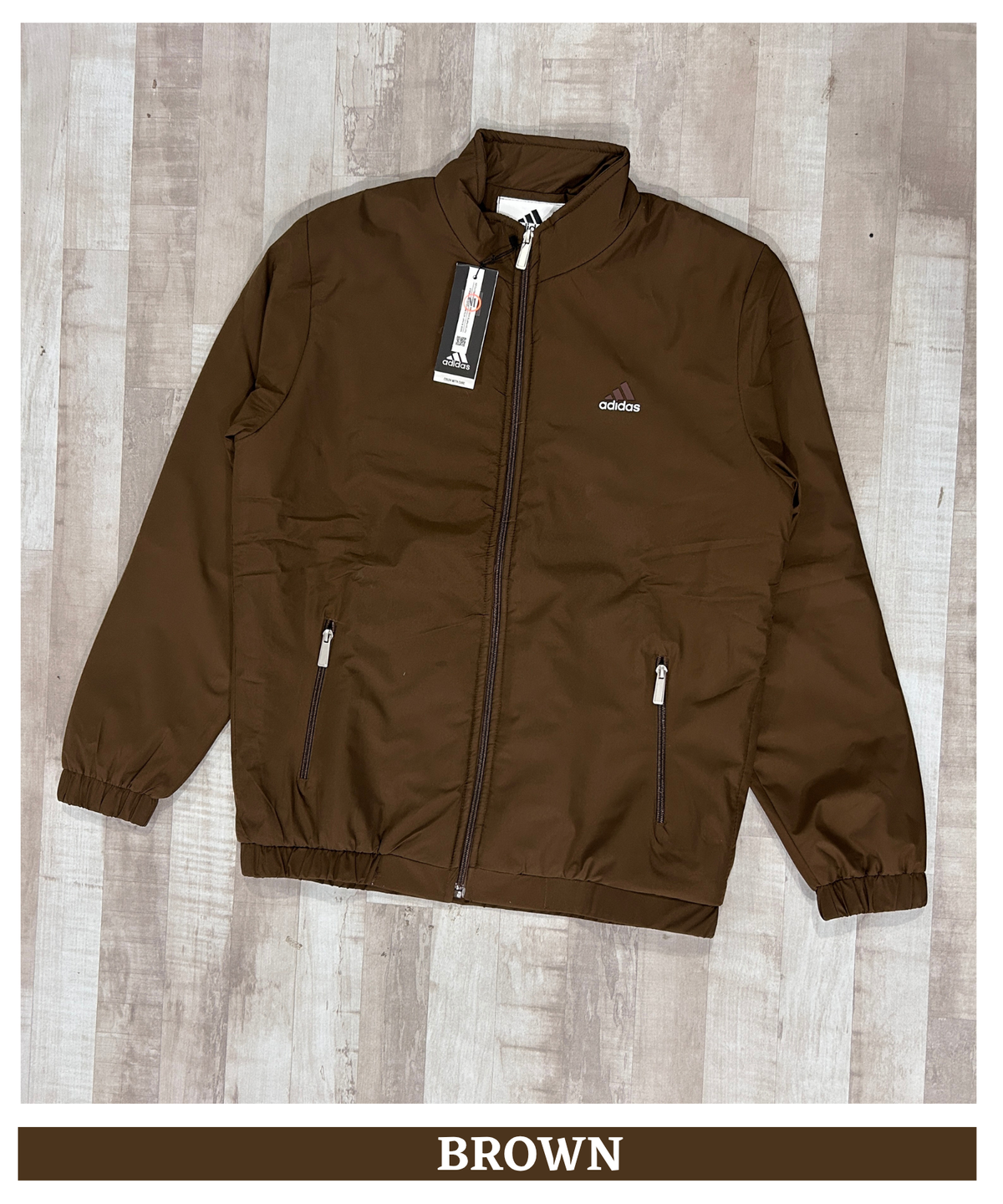 Imported Premium Feather Touch Windcheater Jackets With Inner Linning | 350 gsm | Regular Fit