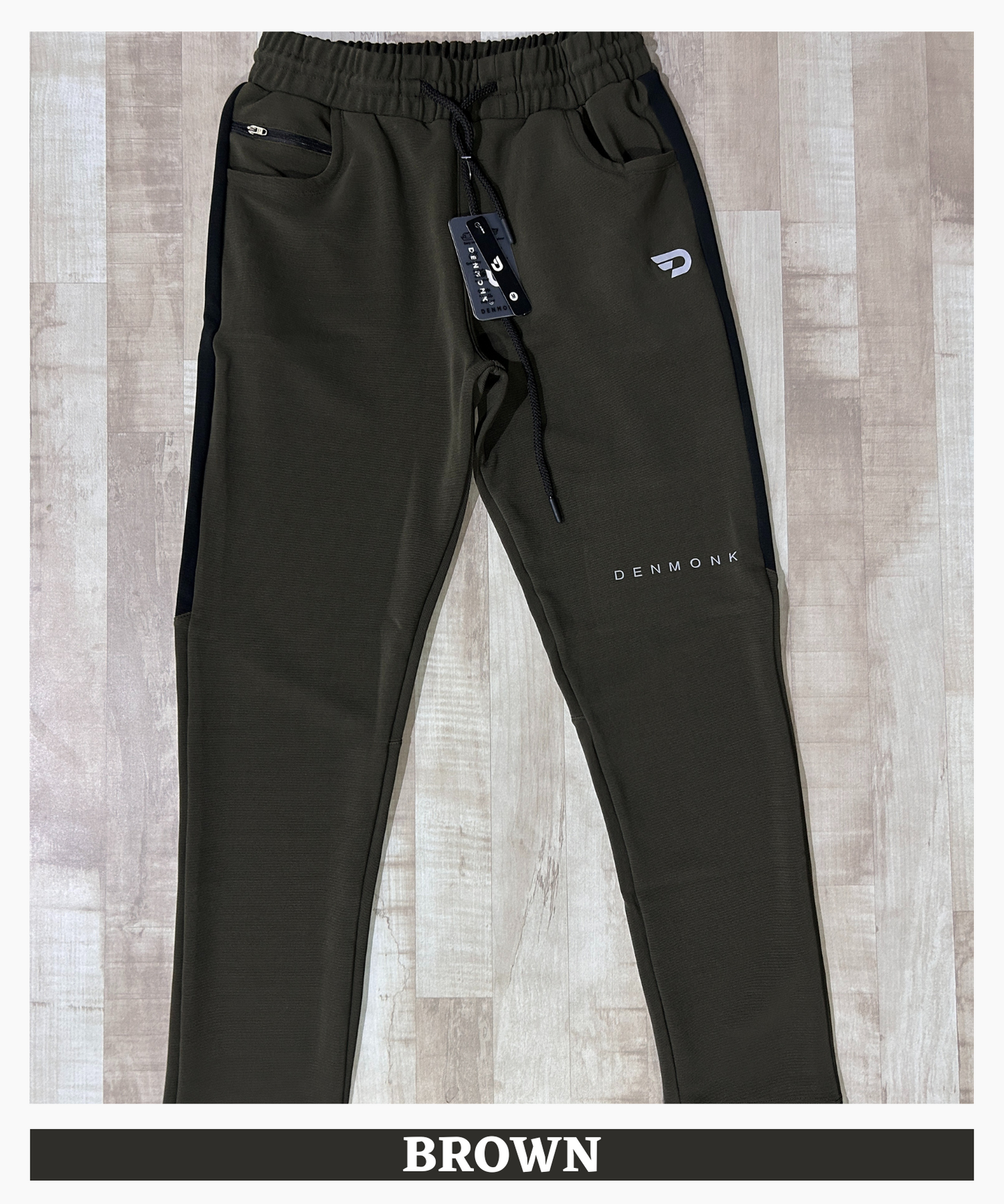 Dobby Color Flex Trackpant  - Imported Dobby Lycra Lower (GSM-280)