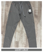 Imported Nylon Crush Lycra Trackpant – 180 GSM  Stylish Laser Cut Patch Design