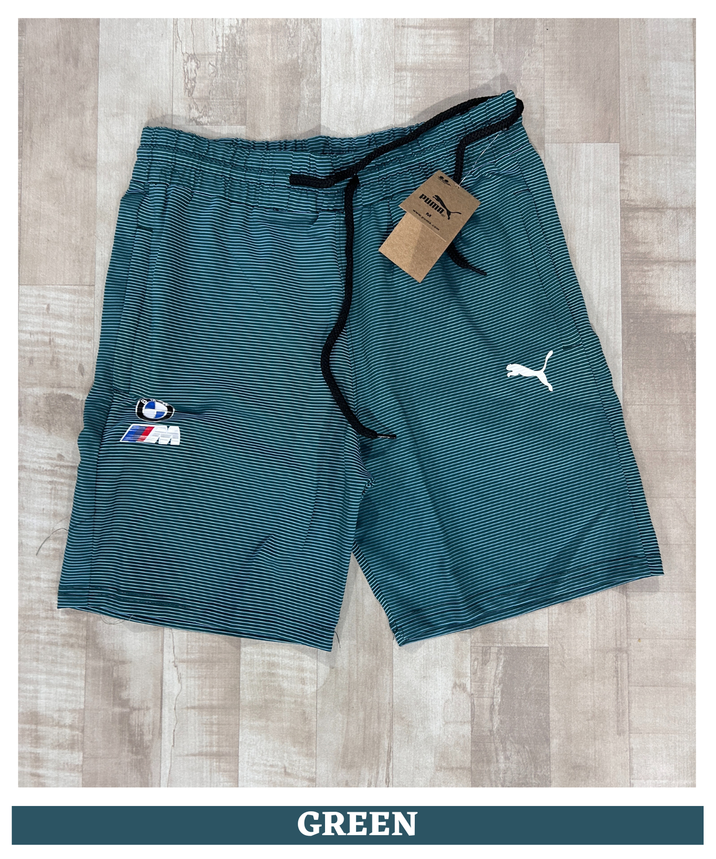 Imported Cord Lycra Shorts