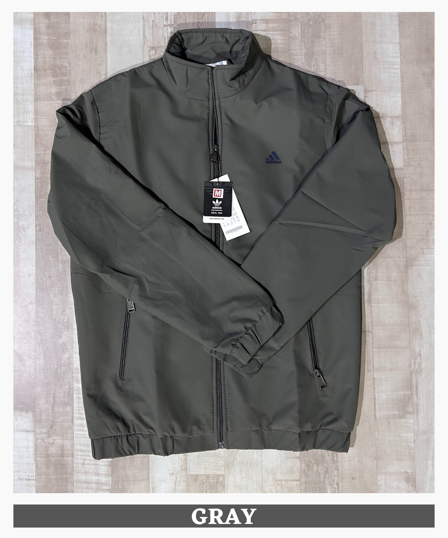 Imported 50D Spandex Waterproof Windcheater (GSM 350)