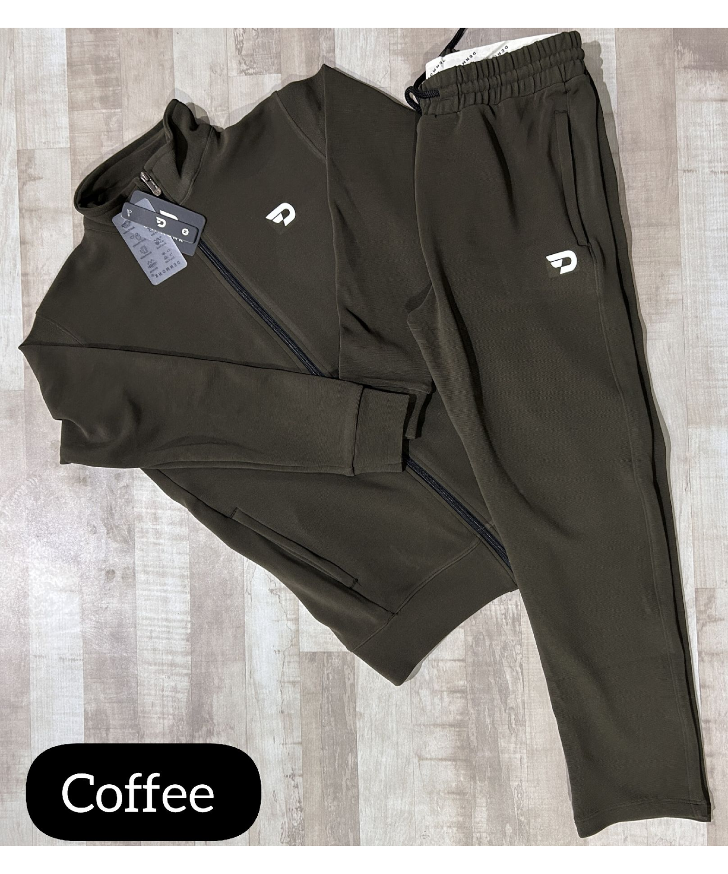 Dobby Lycra Tracksuit - B2BZONE