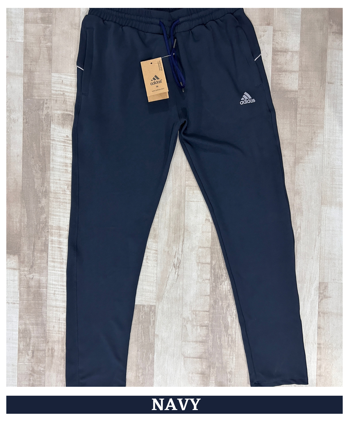 Imported Dobby Lycra TrackPant With Piping Details | GSM 250 | Slim Fit