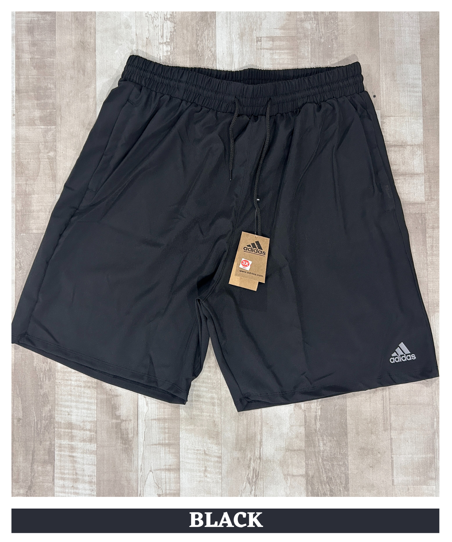 Imported Ns Parachute Lycra Plus Size Shorts (15% Lycra 130 GSM)