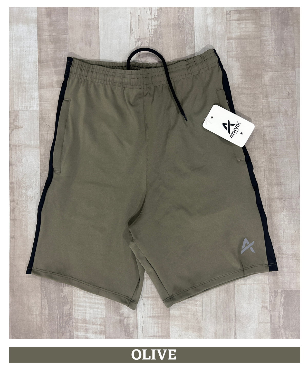ATHVIX by Denmonk Premium 4-Way Lycra Shorts | 250 GSM | Regular Fit
