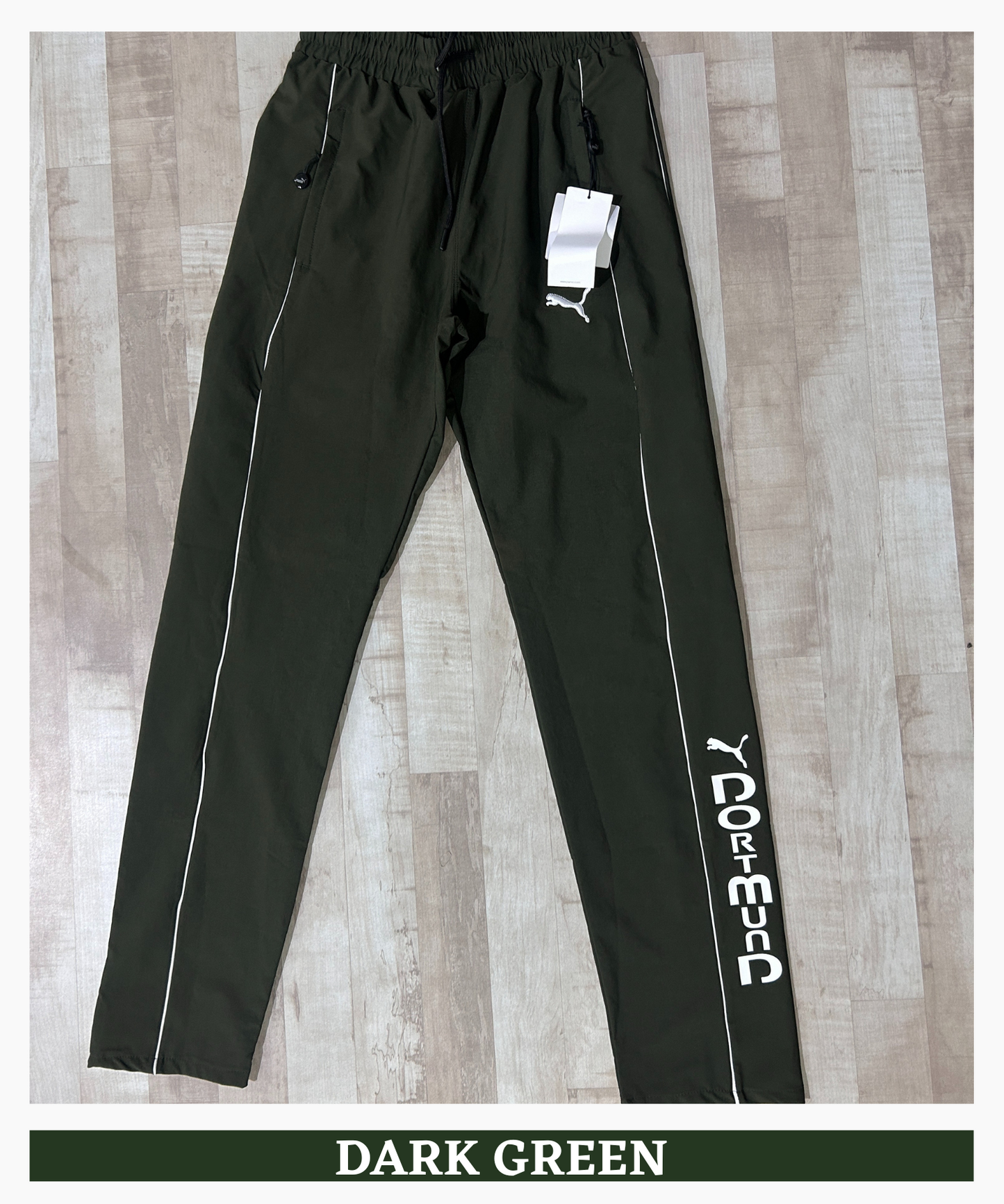 Imported Nylon Terry Lycra Lower (GSM 180-190)