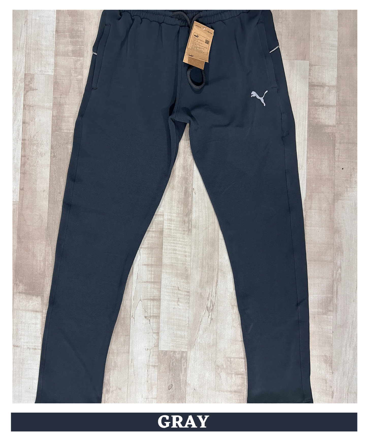 Imported Dobby Lycra TrackPant (GSM 250)| Piping Details