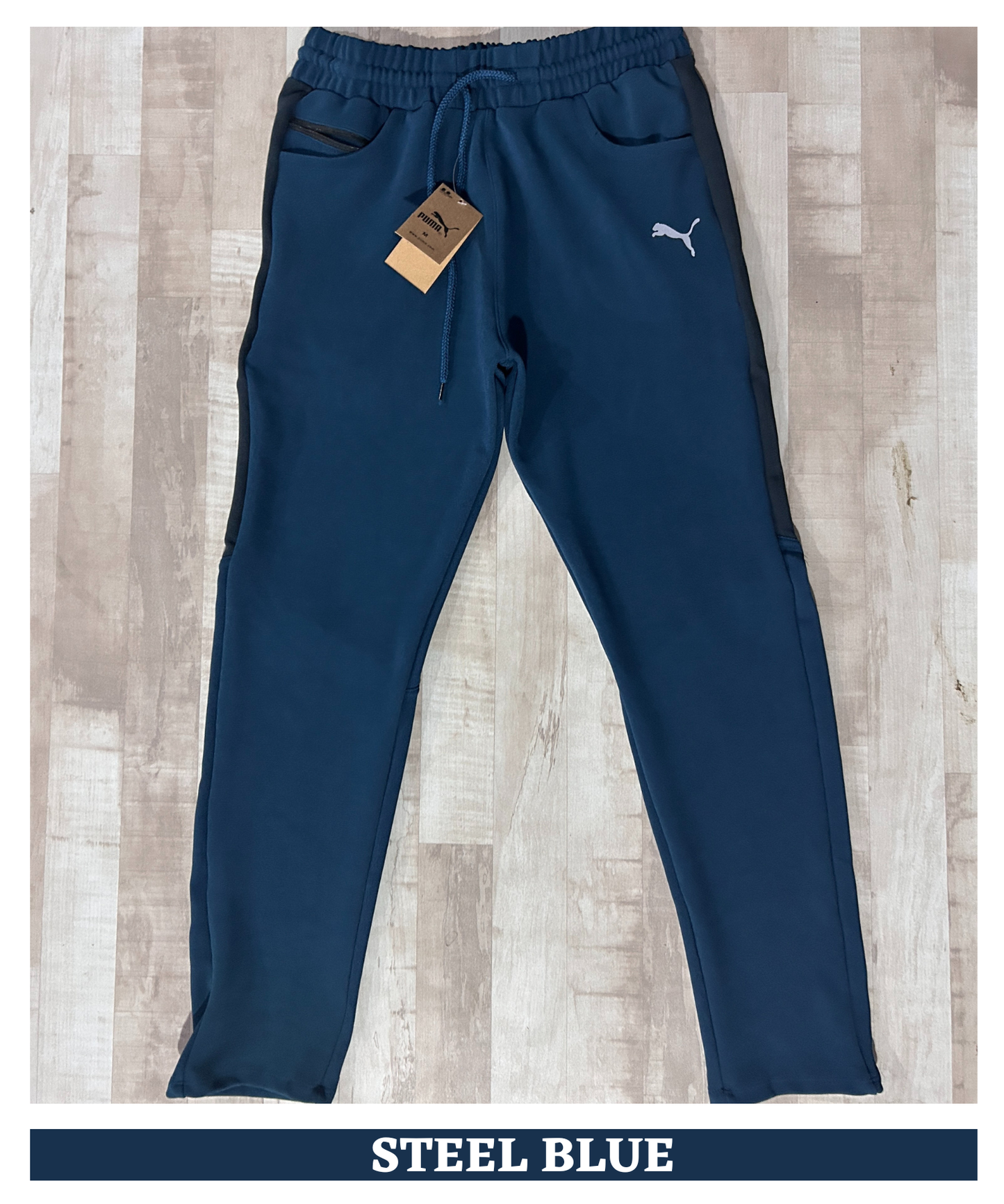 Imported Dobby Lycra Lower (GSM 280)| Ankle Fit