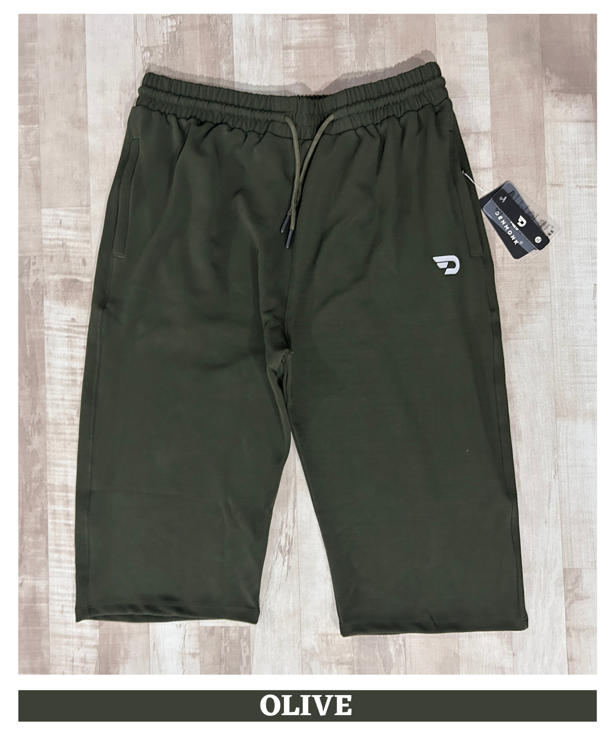 Men's Premium Imported Dobby Lycra Plus Size Capri | 250 GSM | Regular Fit