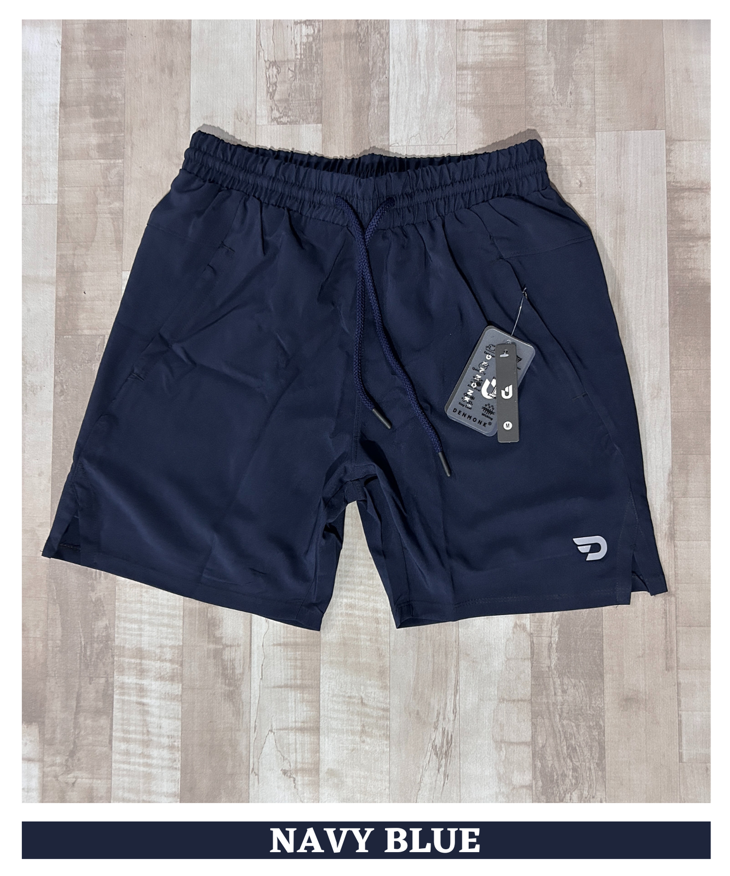 2-IN-1 SHORTS - Imported Ns Parachute Lycra (130 GSM 15% Lycra)