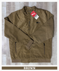 Premium Quality Nylon Check Oversized Windcheater Jacket (GSM 350)