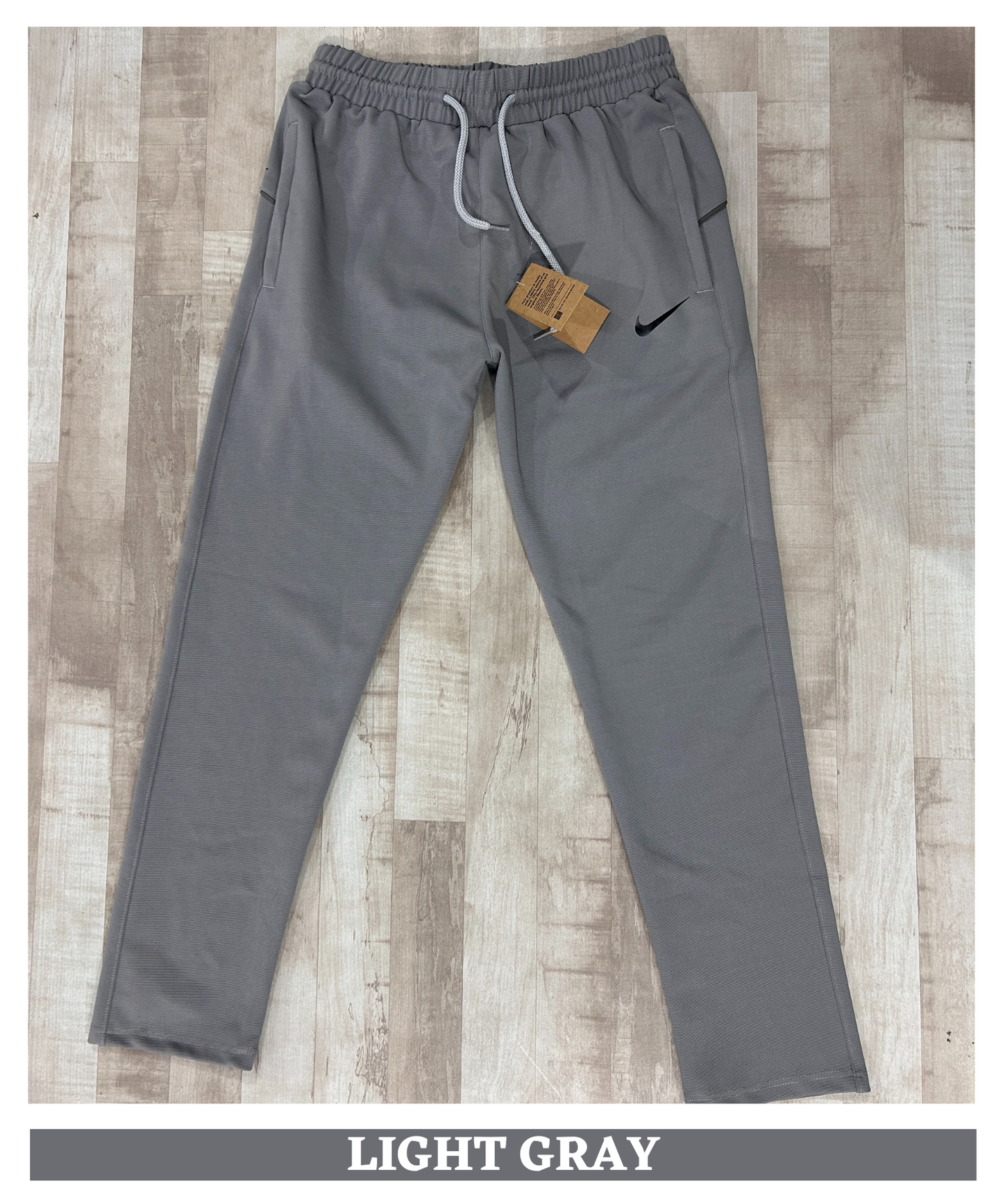 Imported Dobby Lycra Trackpant (GSM 280) | Piping Details