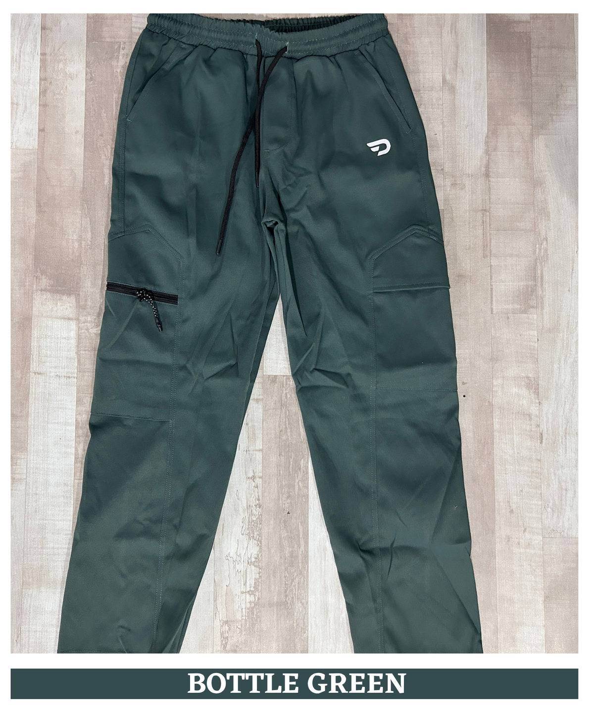 Premium Imported Nylon Dobby Terry Casual Track Pants | 190 GSM | Comfort Fit