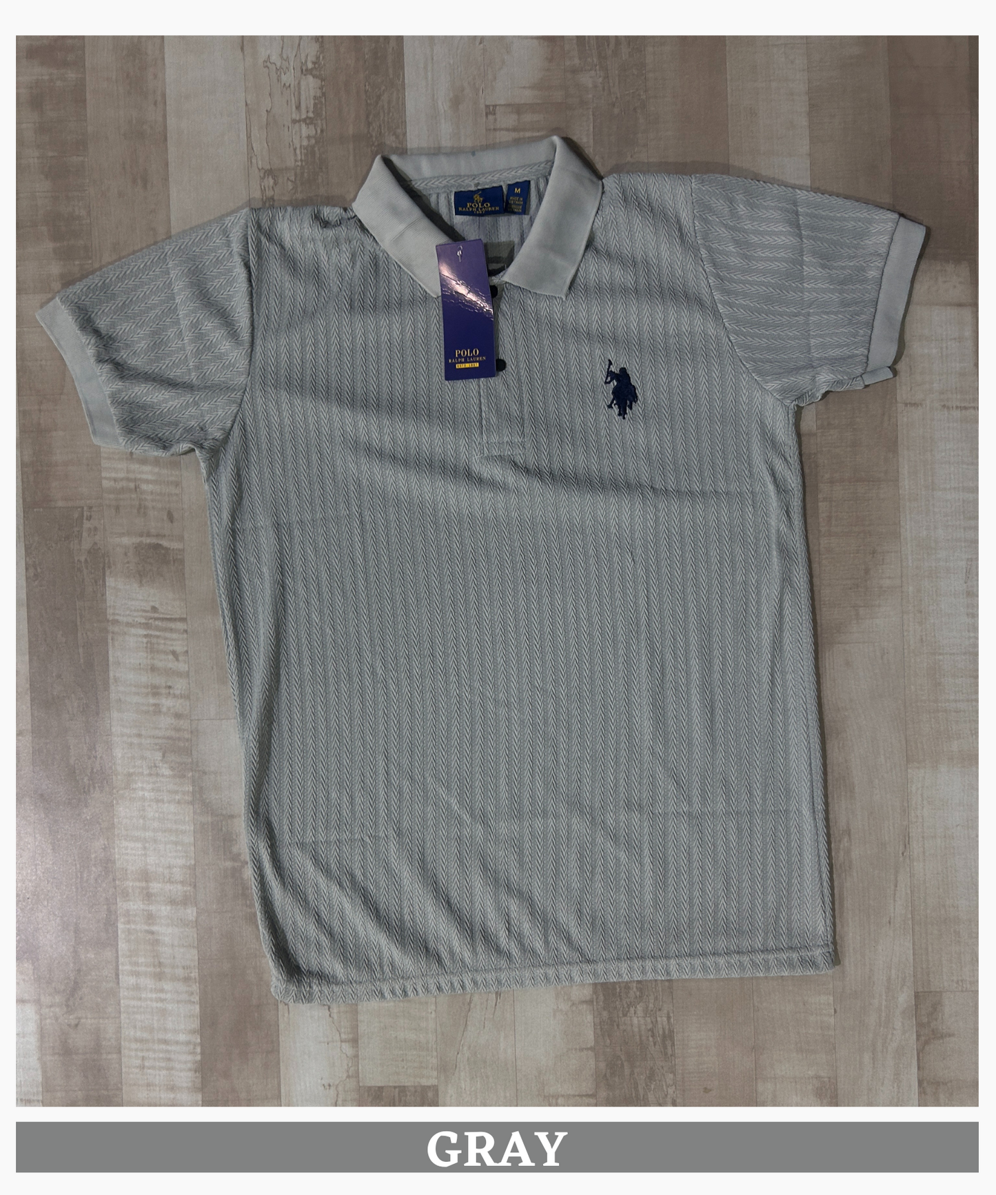 Premium Quality Knitting Lycra Self Design Jacquard T-Shirts (GSM 190-200)