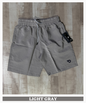 Men’s Solid Active Shorts - Imported Ns Parachute Lycra (15% Lycra 130 GSM)