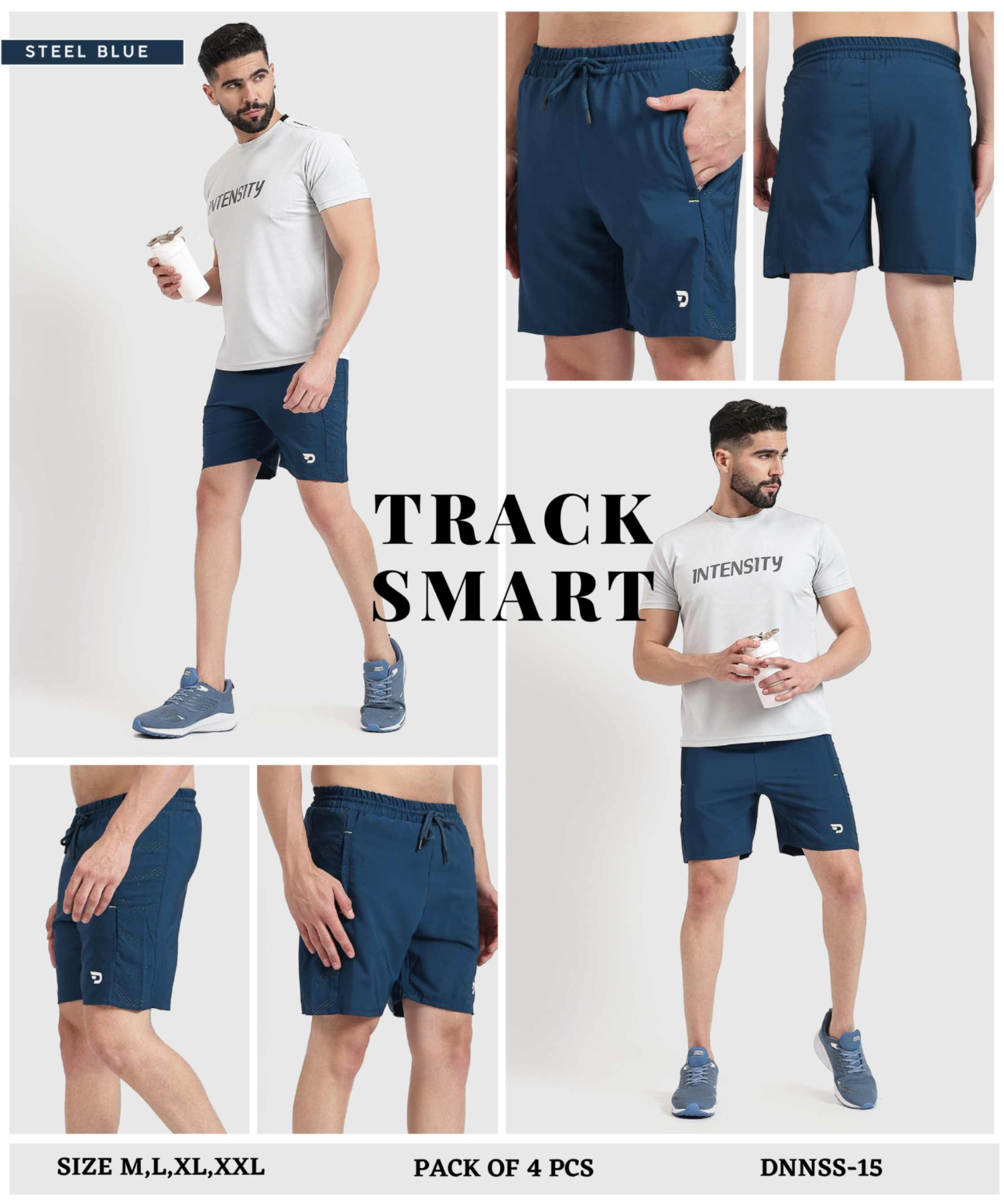 Ns Parachute Lycra Shorts - B2BZONE