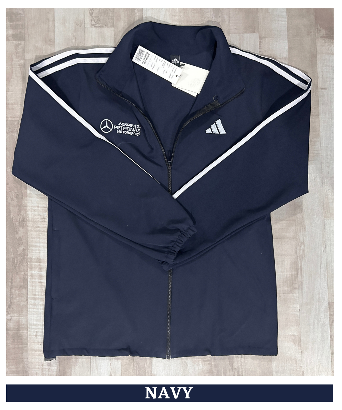 Men's Premium Imported Ns Terry  Lycra Sports Jacket with 3Strips Design| Without Inner Lining | 180-190 GSM | Regular Fit