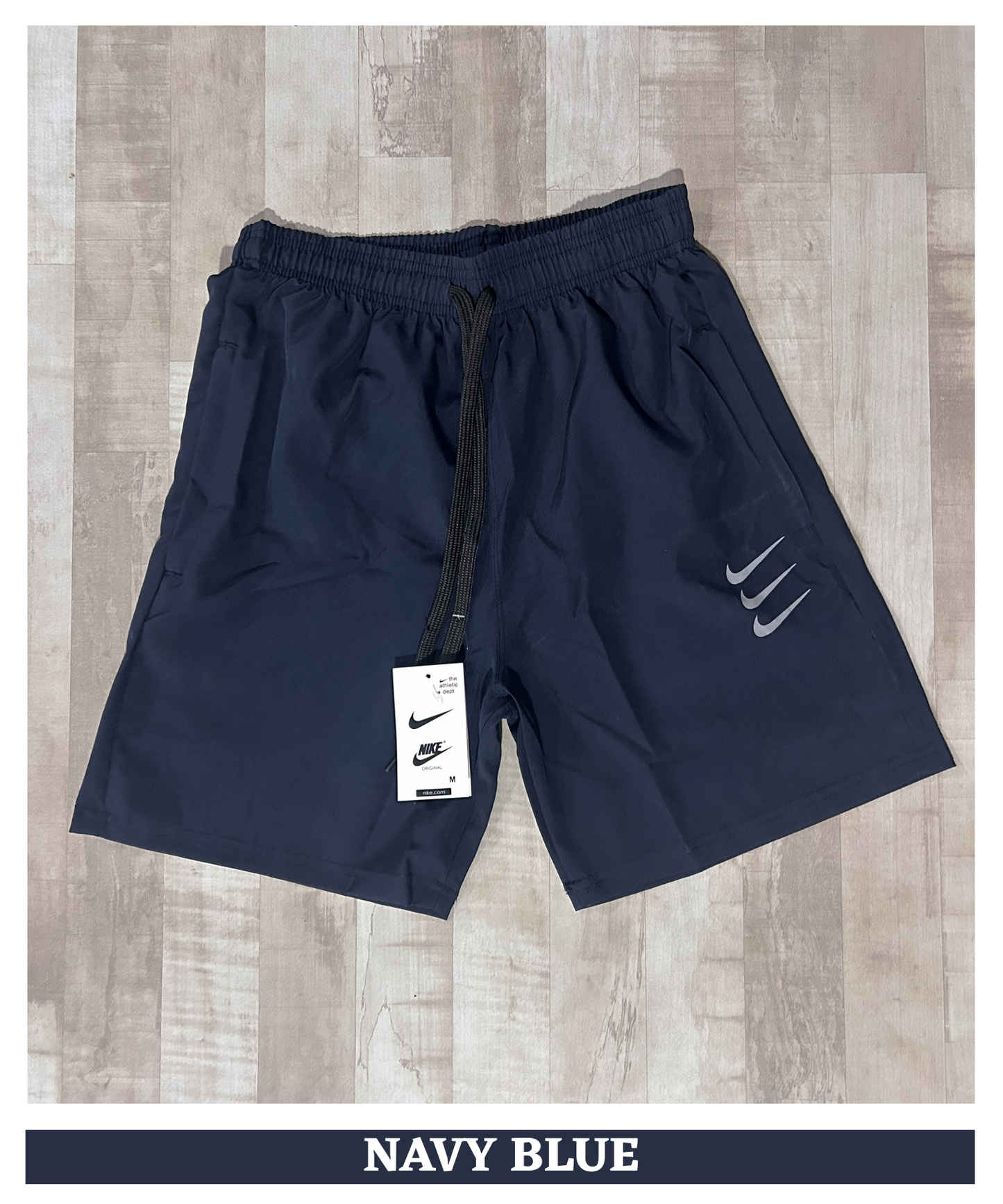 Imported Ns Parachute Lycra Shorts (15% Lycra GSM 130)