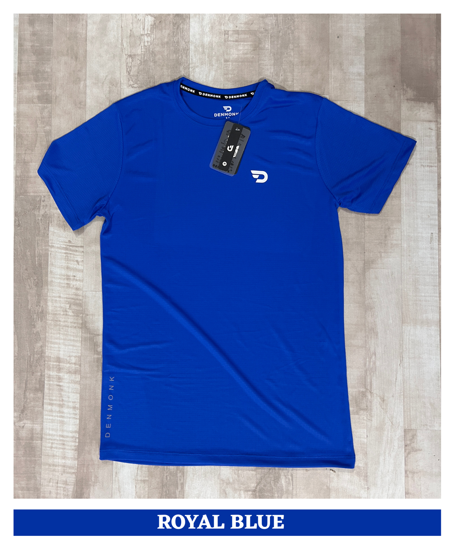 Imported Reebok Knit Lycra T-Shirt (GSM 180) – Half Sleeve, Round Neck | Regular Fit