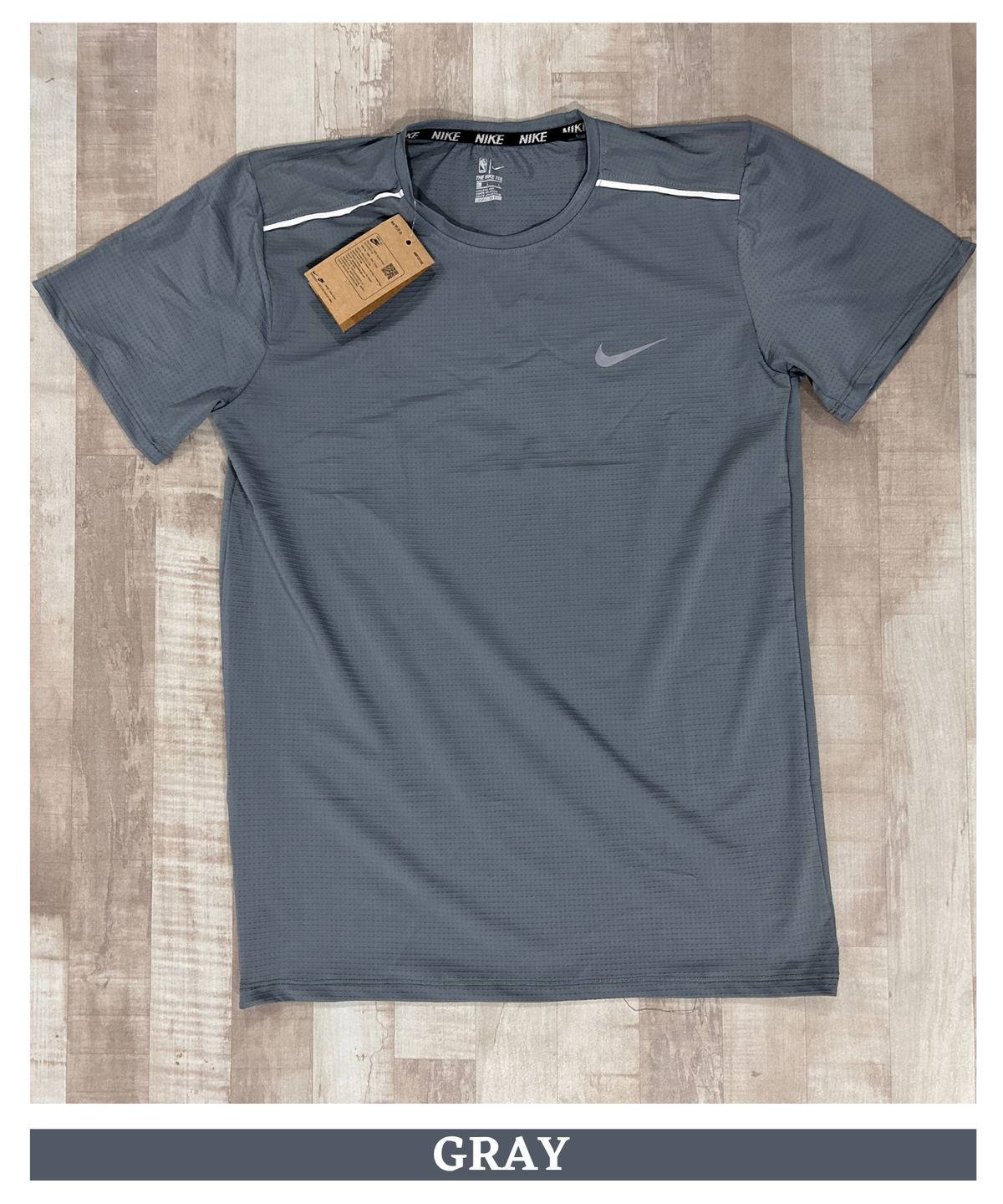 Imported Mesh Lycra T-shirts | 180 GSM | Regular Fit
