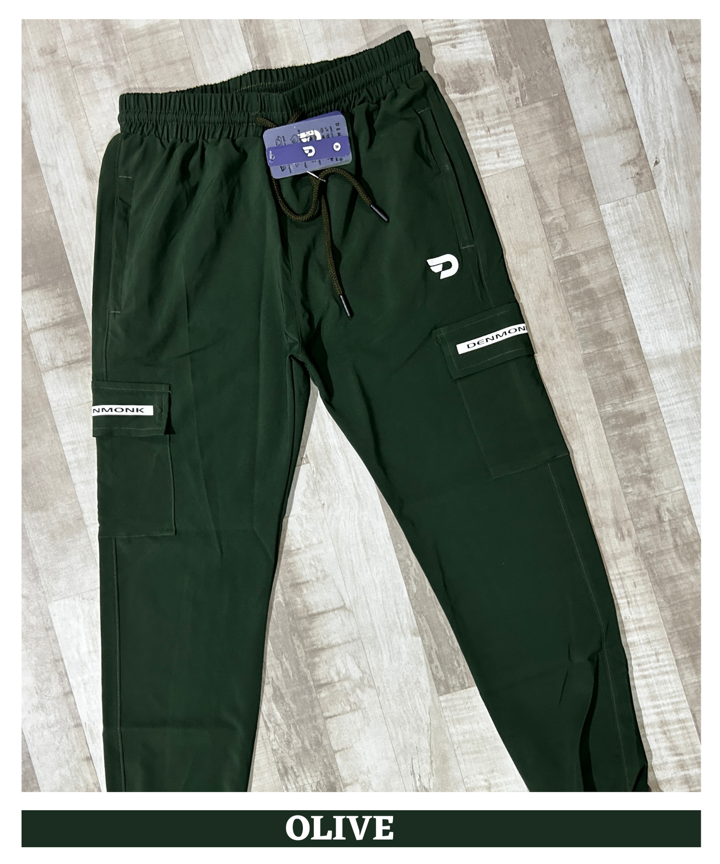 Imported Ns Parachute Lycra Lower (15% Lycra 145 GSM)