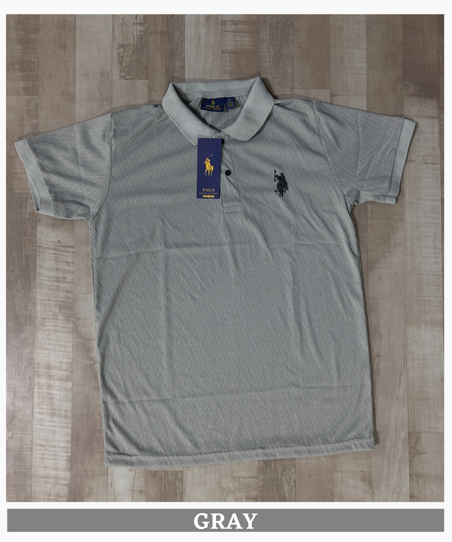 Premium Quality Knitting Lycra Self Design Jacquard T-Shirts (GSM 190-200)
