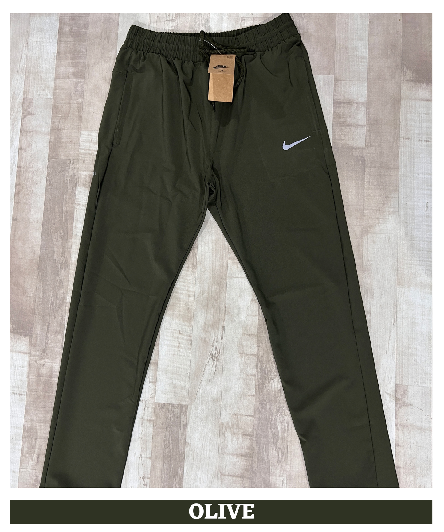 Imported Ns Parachute Lycra Lower (15% Lycra 145 GSM)