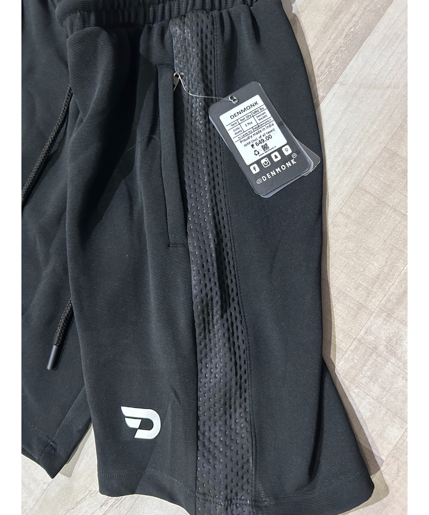 Sport Fit Shorts - Dobby Lycra (GSM 250)