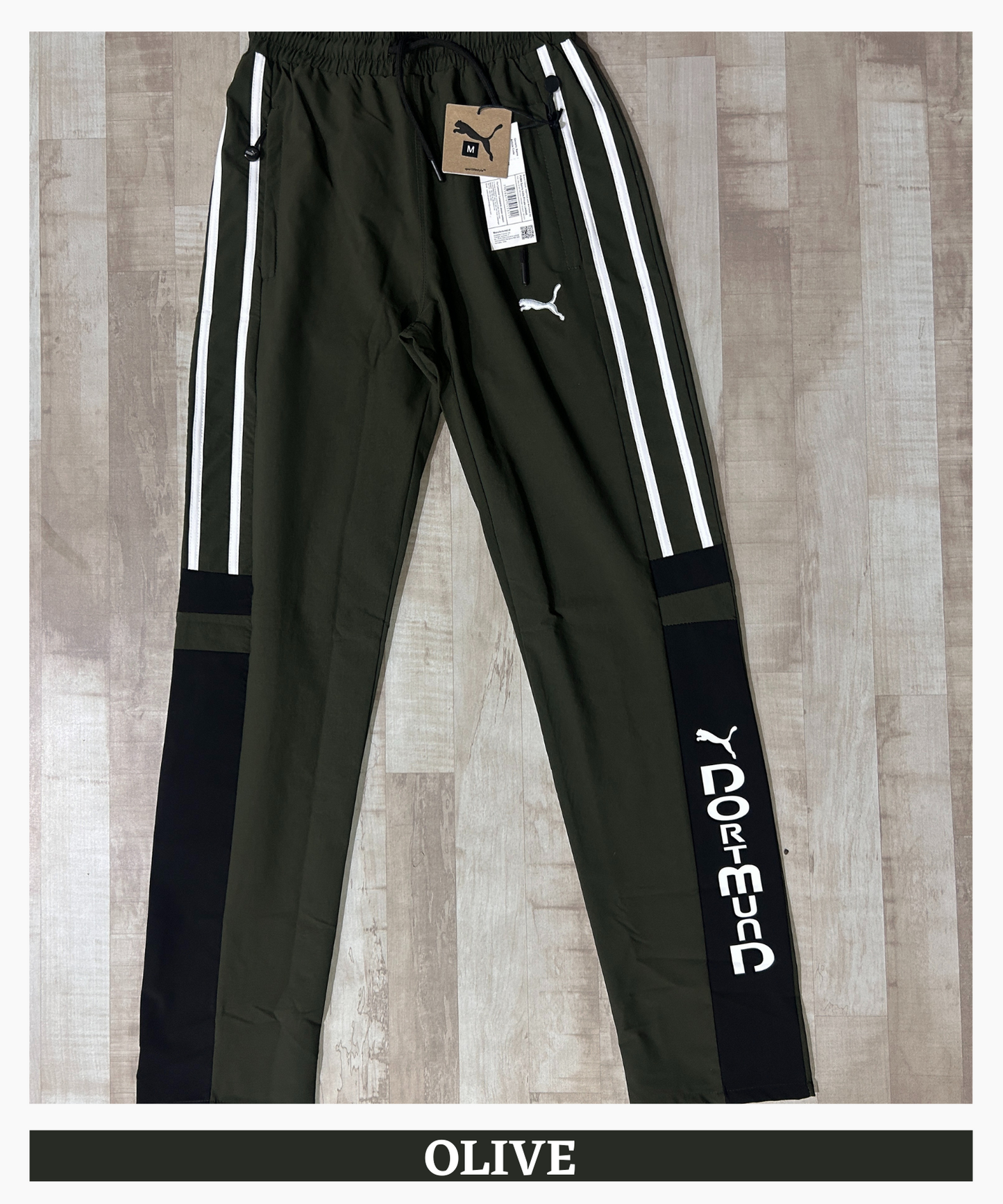 Imported Nylon Terry Lycra Lower (GSM 180-190)