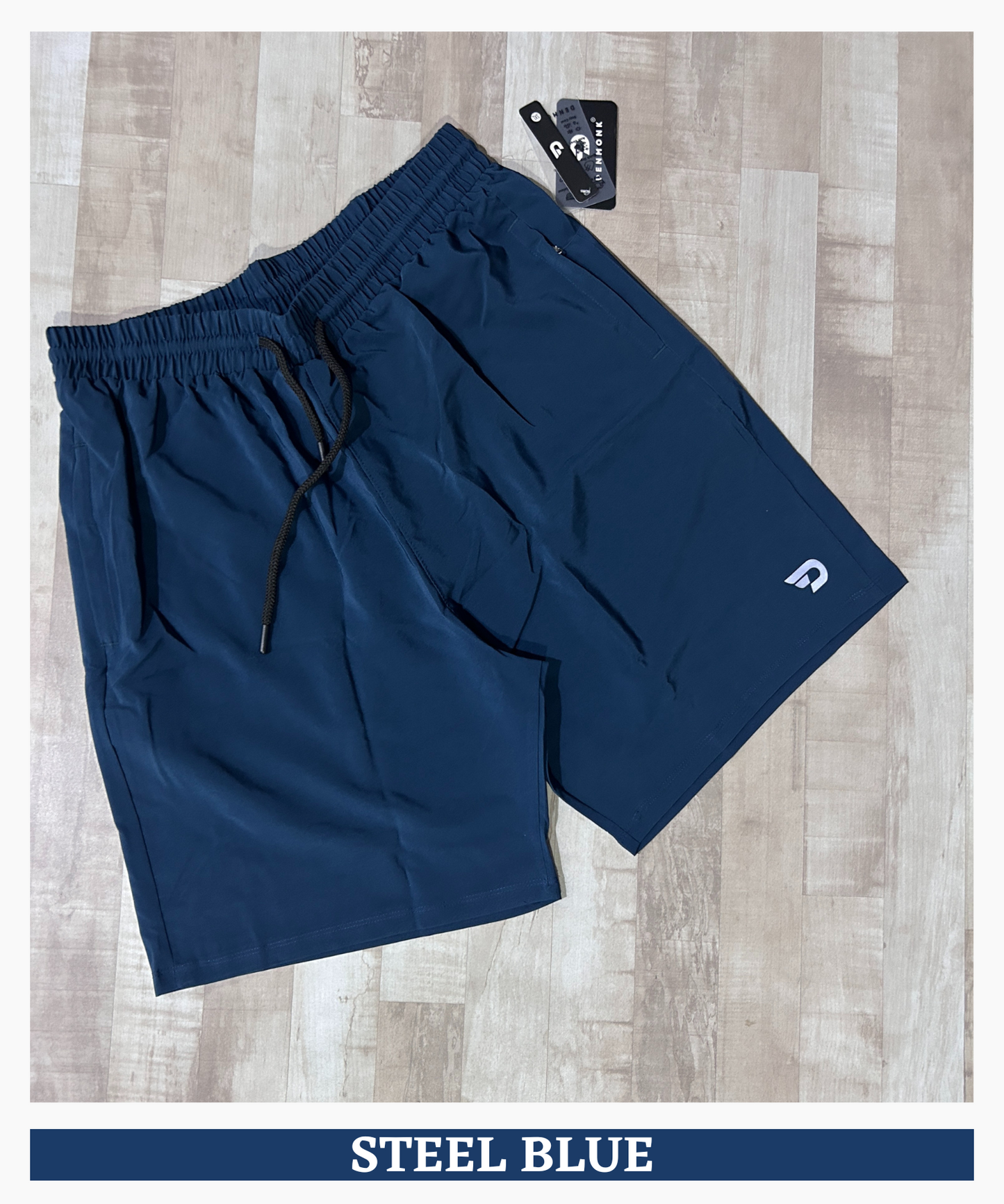 Imported Ns Parachute Lycra Plus Size Shorts (15% Lycra 130 GSM)