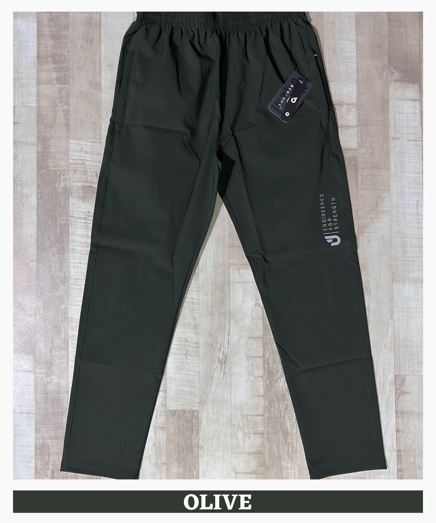 Slight Stretch Trackpant - Imported Ns Terry Lycra (GSM 180-190)
