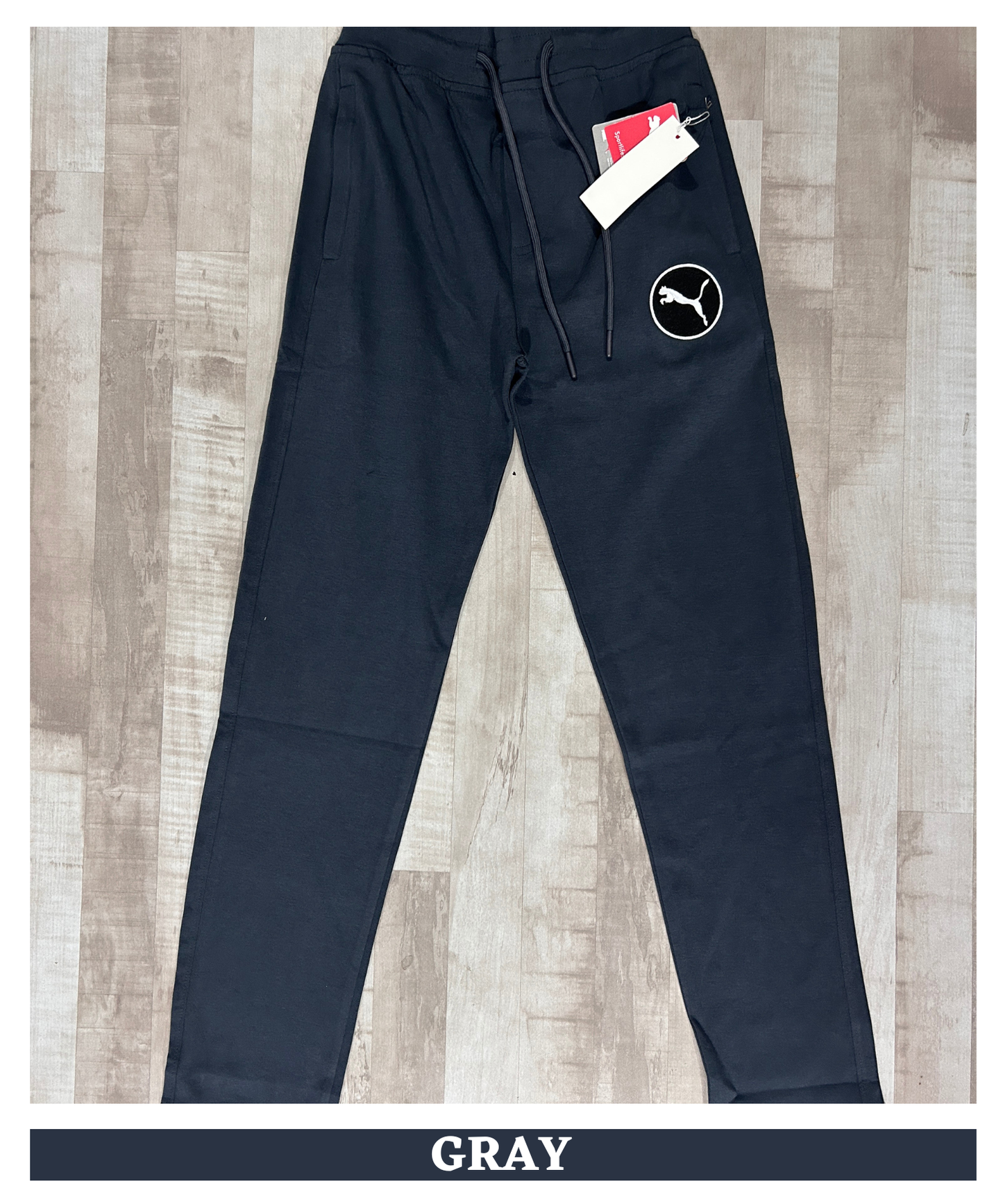 Men's Premium Quality 100% Cotton Trackpant (GSM 250) | Slim Fit