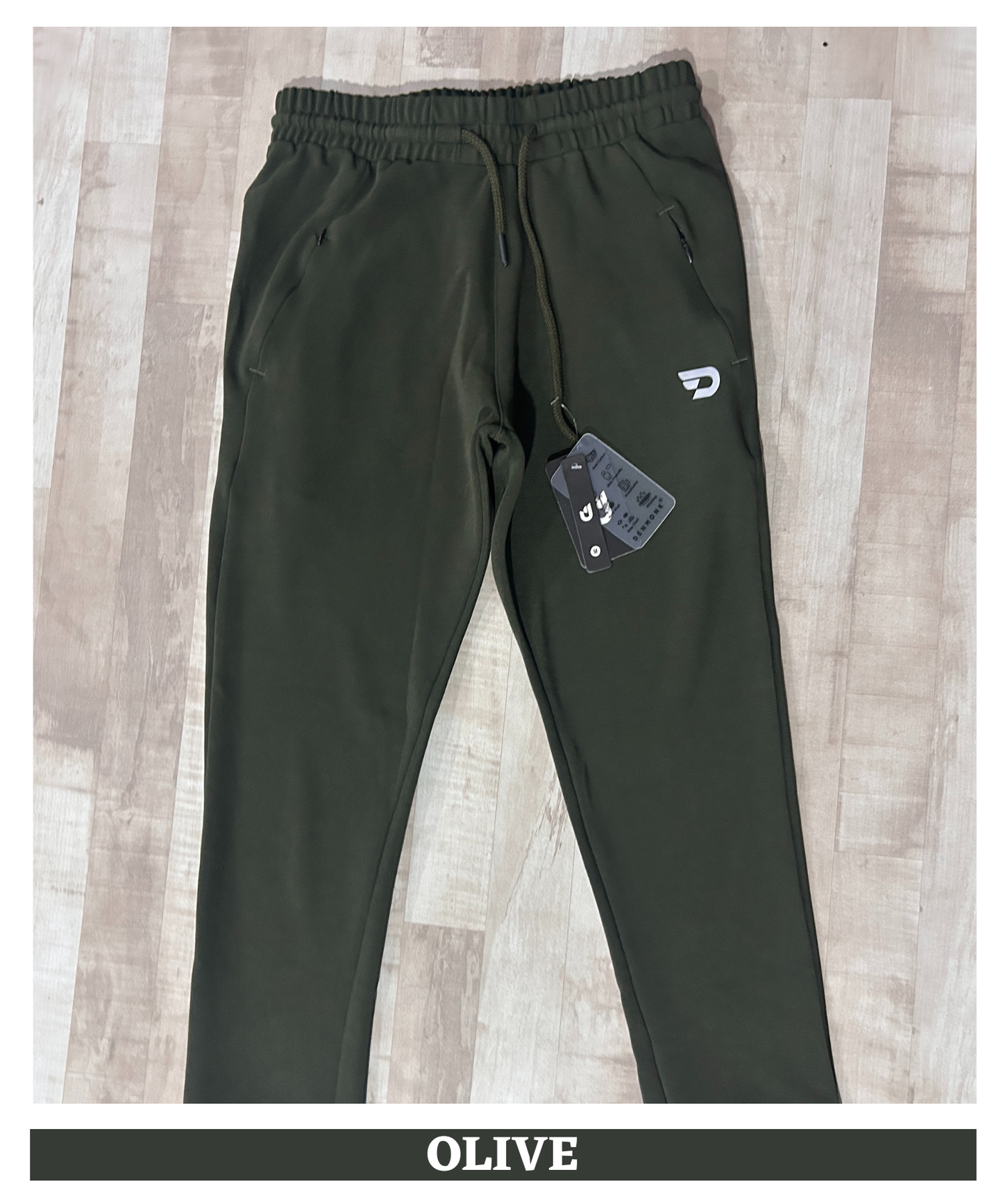 DobbyFlex Trackpant - Imported Dobby Lycra (GSM 280)