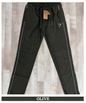 Premium Imported NS Terry Lycr TrackPant With Reflector Piping | GSM 180-190 | Slim fit