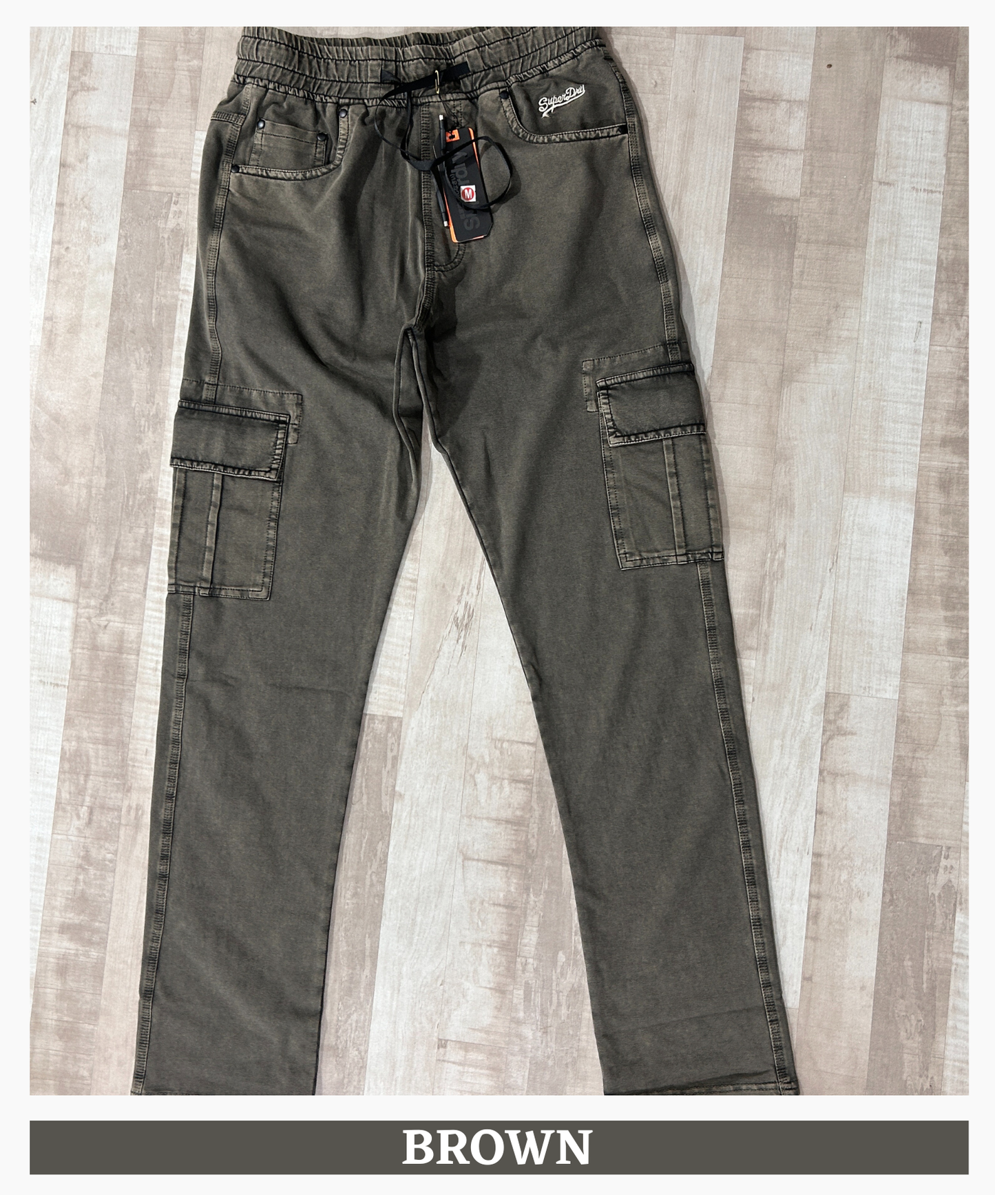 Premium Quality 100% Cotton Lycra | RFD Lower (GSM 265)