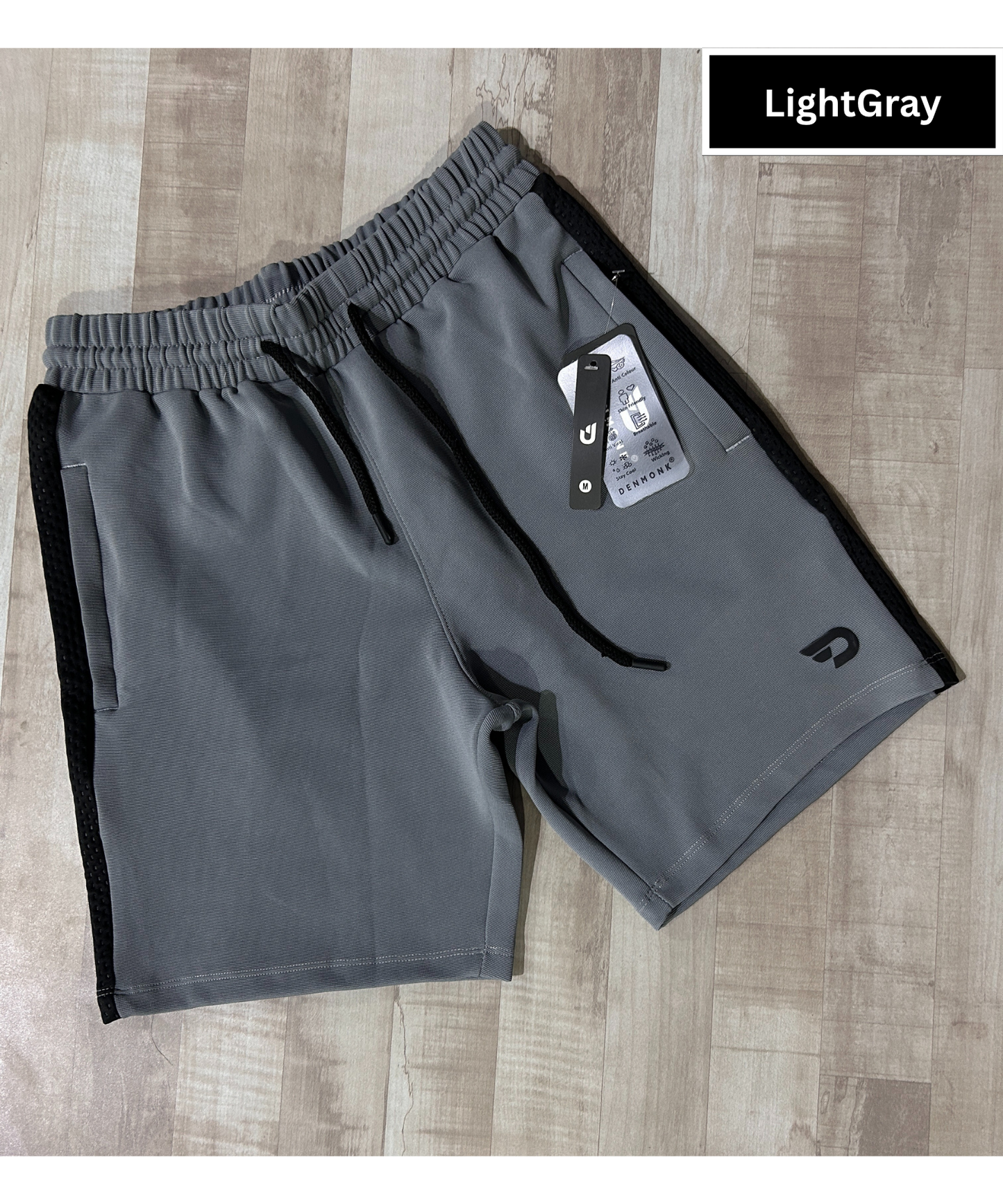 Sport Fit Shorts - Dobby Lycra (GSM 250)