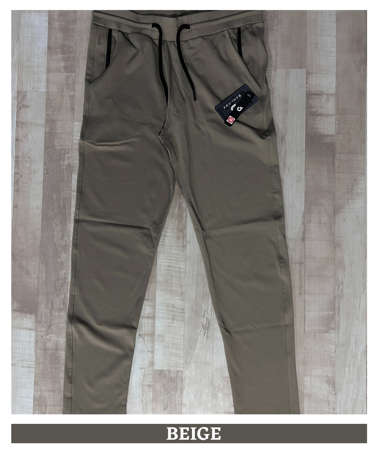 Cross Pocket Utility Trackpant – Imported 4Way Taiwan Lycra ( 280 GSM )