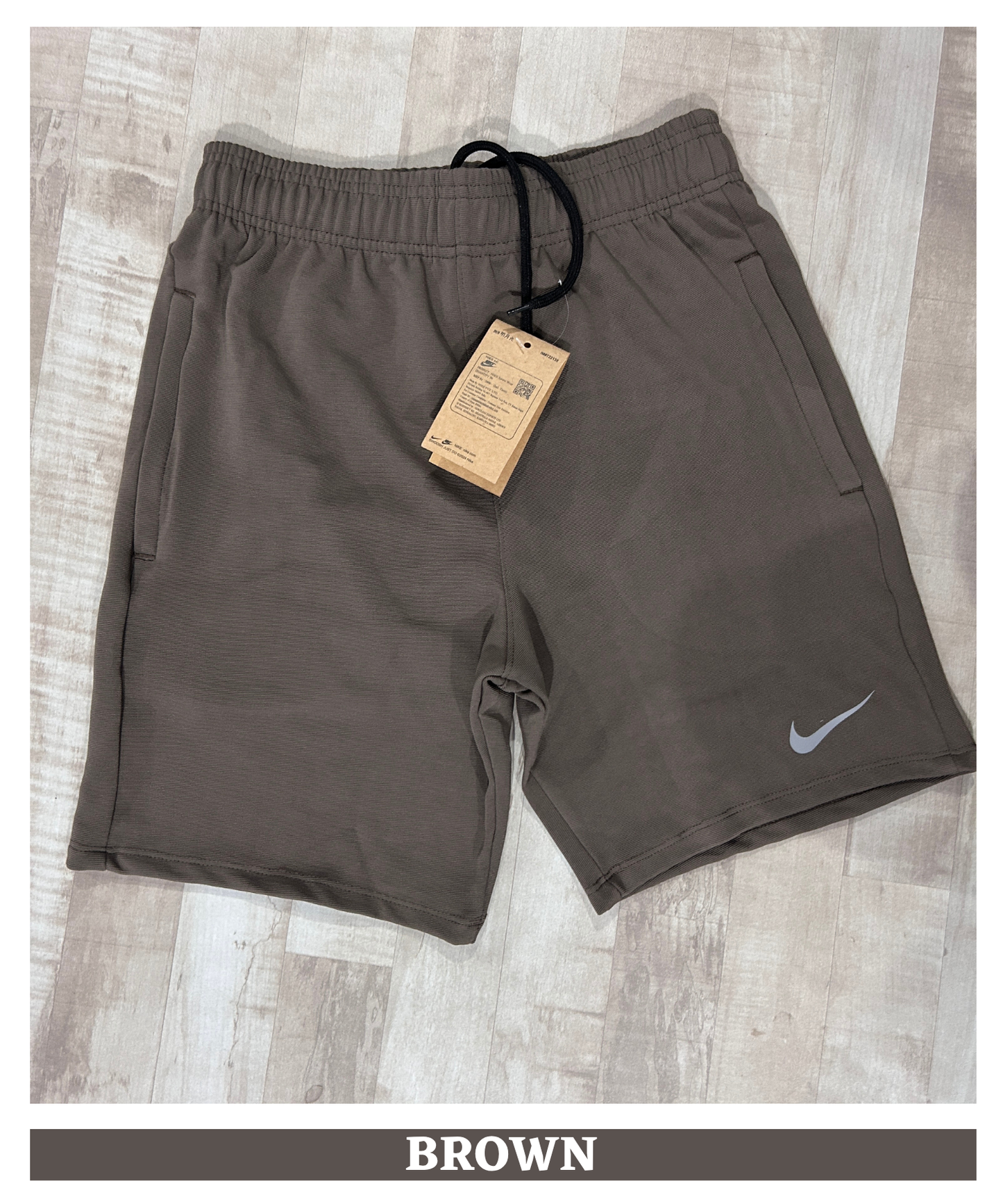 Imported Dobby Lycra Shorts (GSM 250)